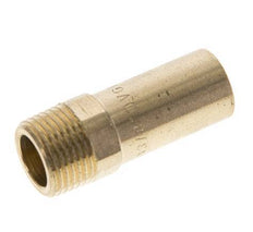 Press Fitting - 15mm Male & R 3/8'' Male - Copper alloy