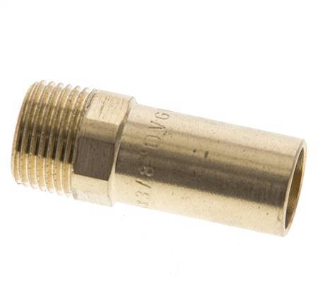 Press Fitting - 15mm Male & R 3/8'' Male - Copper alloy