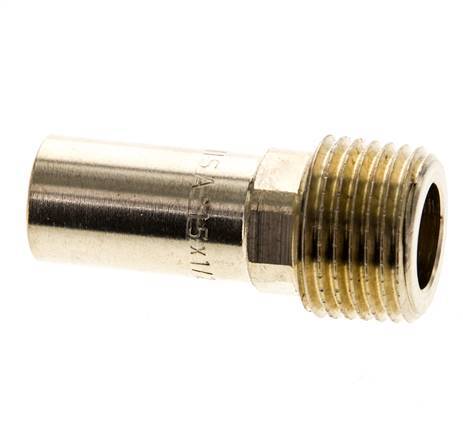 Press Fitting - 15mm Male & R 1/2'' Male - Copper alloy