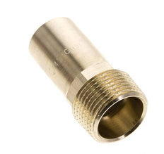 Press Fitting - 22mm Male & R 3/4'' Male - Copper alloy