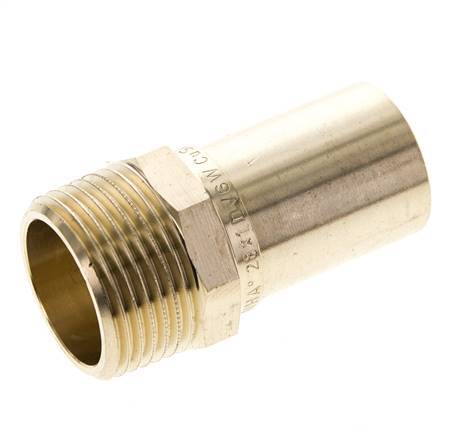 Press Fitting - 28mm Male & R 1'' Male - Copper alloy