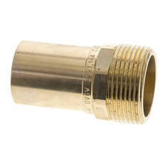 Press Fitting - 35mm Male & R 1-1/4'' Male - Copper alloy