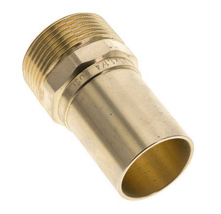 Press Fitting - 35mm Male & R 1-1/4'' Male - Copper alloy