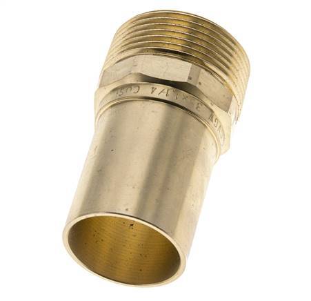 Press Fitting - 35mm Male & R 1-1/4'' Male - Copper alloy