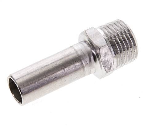 Press Fitting - 15mm Male & R 1/2'' Male - Stainless Steel