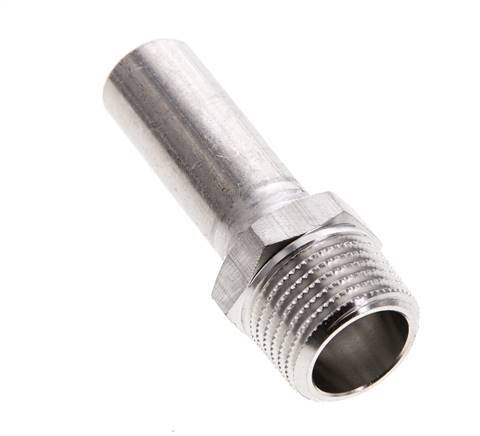 Press Fitting - 15mm Male & R 1/2'' Male - Stainless Steel