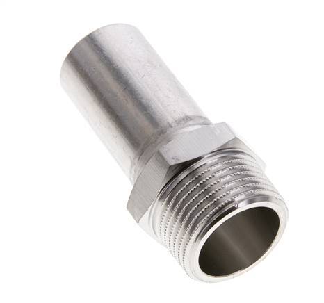 Press Fitting - 28mm Male & R 1'' Male - Stainless Steel