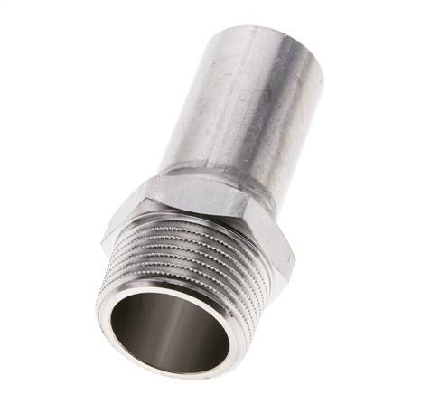 Press Fitting - 28mm Male & R 1'' Male - Stainless Steel