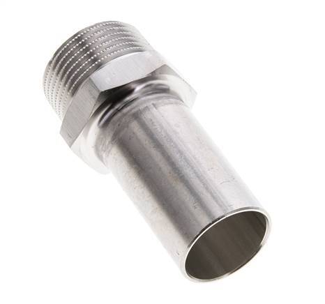 Press Fitting - 28mm Male & R 1'' Male - Stainless Steel