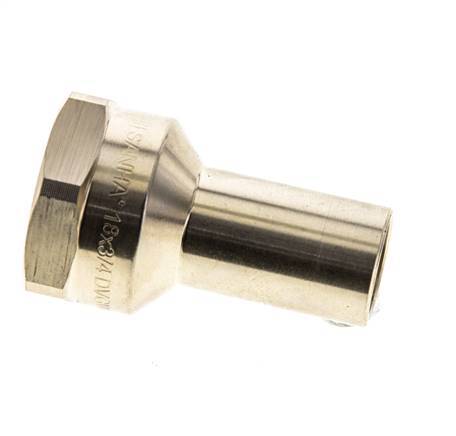 Press Fitting - 18mm Male & Rp 3/4'' Female - Copper alloy