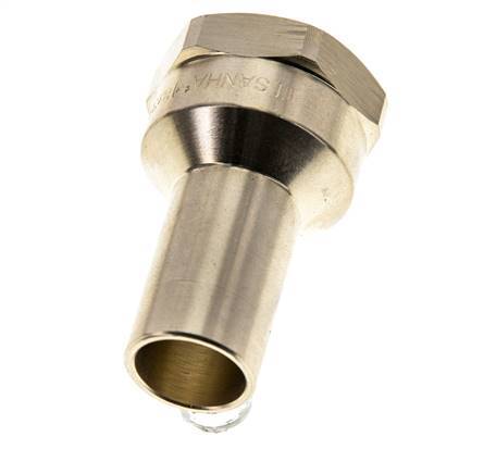 Press Fitting - 18mm Male & Rp 3/4'' Female - Copper alloy