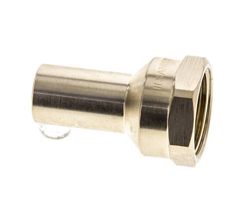 Press Fitting - 18mm Male & Rp 3/4'' Female - Copper alloy