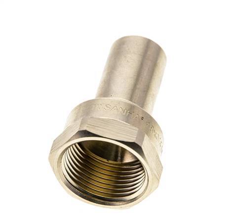 Press Fitting - 18mm Male & Rp 3/4'' Female - Copper alloy