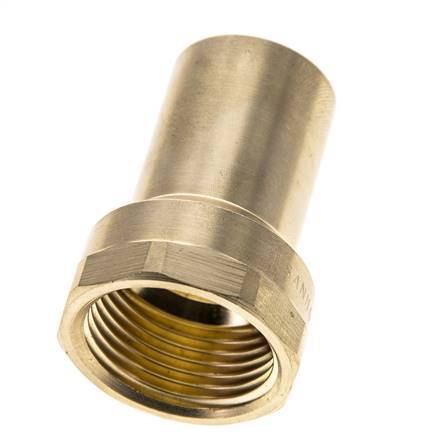 Press Fitting - 28mm Male & Rp 1'' Female - Copper alloy