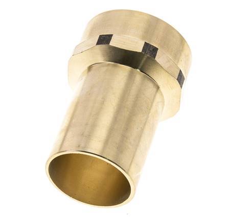Press Fitting - 42mm Male & Rp 1-1/2'' Female - Copper alloy