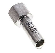 Press Fitting - 15mm Male & Rp 1/2'' Female - Stainless Steel