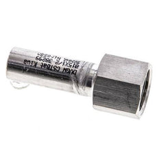 Press Fitting - 15mm Male & Rp 1/2'' Female - Stainless Steel