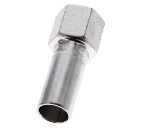 Press Fitting - 18mm Male & Rp 1/2'' Female - Stainless Steel
