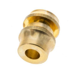 6mm Brass Straight Compression Fitting DN 1095 bar DIN EN 1254-2 [2 Pieces]