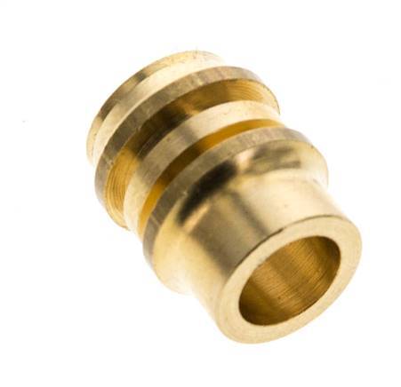 8mm Brass Straight Compression Fitting DN 1095 bar DIN EN 1254-2 [2 Pieces]