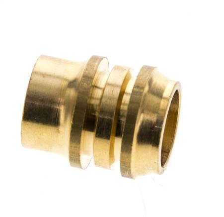8mm Brass Straight Compression Fitting DN 1095 bar DIN EN 1254-2 [2 Pieces]