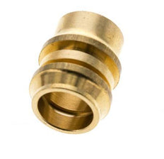 8mm Brass Straight Compression Fitting DN 1095 bar DIN EN 1254-2 [2 Pieces]