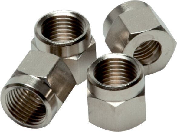 18 (M26x1.5) Brass Union Nut [2 Pieces]