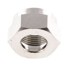15 (M22x1.5) Brass Union Nut [5 Pieces]
