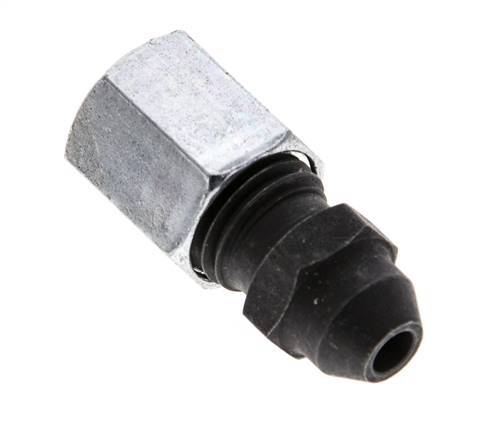 6L & 10mm Phosphatised Steel Straight Cutting Fitting with Welding End 315 bar ISO 8434-1 [2 Pieces]