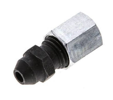 6L & 10mm Phosphatised Steel Straight Cutting Fitting with Welding End 315 bar ISO 8434-1 [2 Pieces]