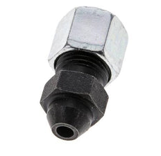 8S & 13mm Phosphatised Steel Straight Cutting Fitting with Welding End 630 bar ISO 8434-1 [2 Pieces]