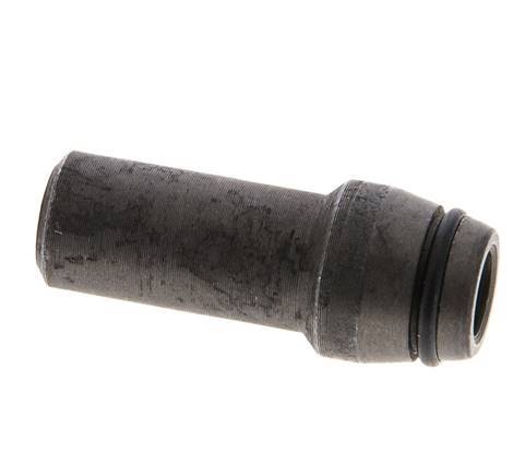 10x2mm Phosphatised Steel Straight with Welding End 630 barO-ring ISO 8434-1 [2 Pieces]
