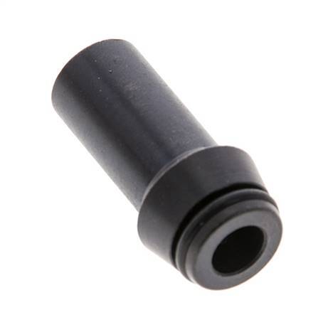 14x3mm Phosphatised Steel Straight with Welding End 630 barO-ring ISO 8434-1 [2 Pieces]