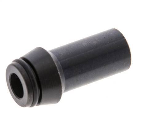 14x3mm Phosphatised Steel Straight with Welding End 630 barO-ring ISO 8434-1 [2 Pieces]