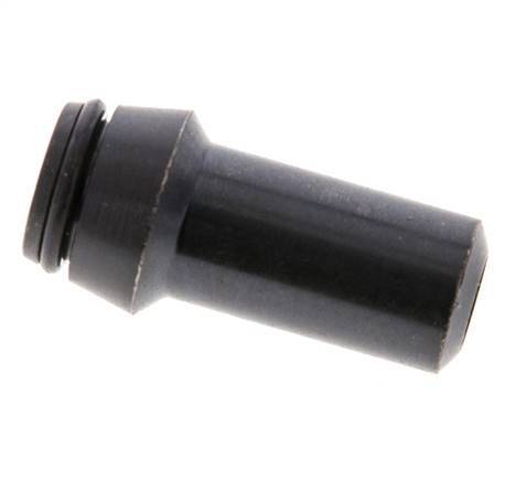 14x3mm Phosphatised Steel Straight with Welding End 630 barO-ring ISO 8434-1 [2 Pieces]