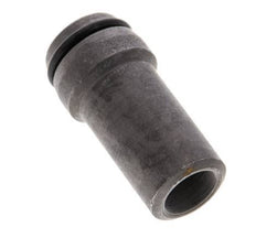 16x2.5mm Phosphatised Steel Straight with Welding End 400 barO-ring ISO 8434-1 [2 Pieces]