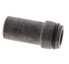 16x2.5mm Phosphatised Steel Straight with Welding End 400 barO-ring ISO 8434-1 [2 Pieces]