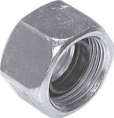 6S (M14x1.5) Steel Functional Nut NBR [2 Pieces]