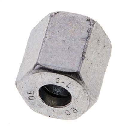 6 (M12x1.5) Steel Functional Nut NBR [2 Pieces]