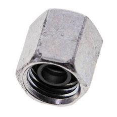 6 (M12x1.5) Steel Functional Nut NBR [2 Pieces]