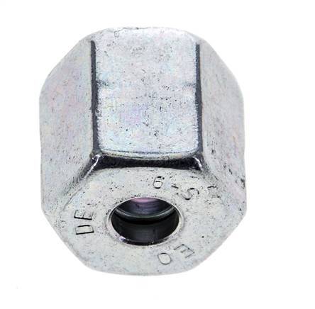 6S (M14x1.5) Steel Functional Nut NBR [2 Pieces]