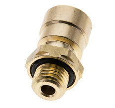 ABC Nl Straight connector T8x1 M12x1.5 - 90108012 [2 Pieces]