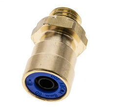 ABC Nl Straight connector T8x1 M12x1.5 - 90108012 [2 Pieces]