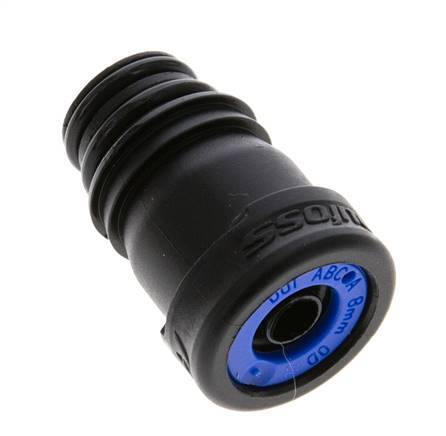 ABC Connector Regular 8X1.0 - 90208005 [2 Pieces]