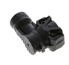 90deg ABC Push-In Connector Regular 6X1.0 - 90306005 [2 Pieces]