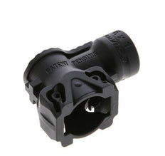 90deg ABC Push-In Connector Regular 6X1.0 - 90306005 [2 Pieces]