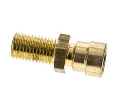 Bulkhead connector with ABC New Line M12X1.5 cone 24deg T6 - T 6X1.0 - 90906212 [2 Pieces]