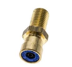 Bulkhead connector with ABC New Line M12X1.5 cone 24deg T6 - T 6X1.0 - 90906212 [2 Pieces]