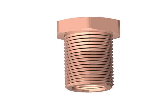 Bulkhead socket M16x1.5 M10x1.0 - 6237722 [2 Pieces]