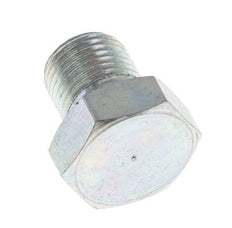 Plug G1/8'' Steel with External Hex 60° cone 575bar (8078.75psi) Hydraulic [10 Pieces]